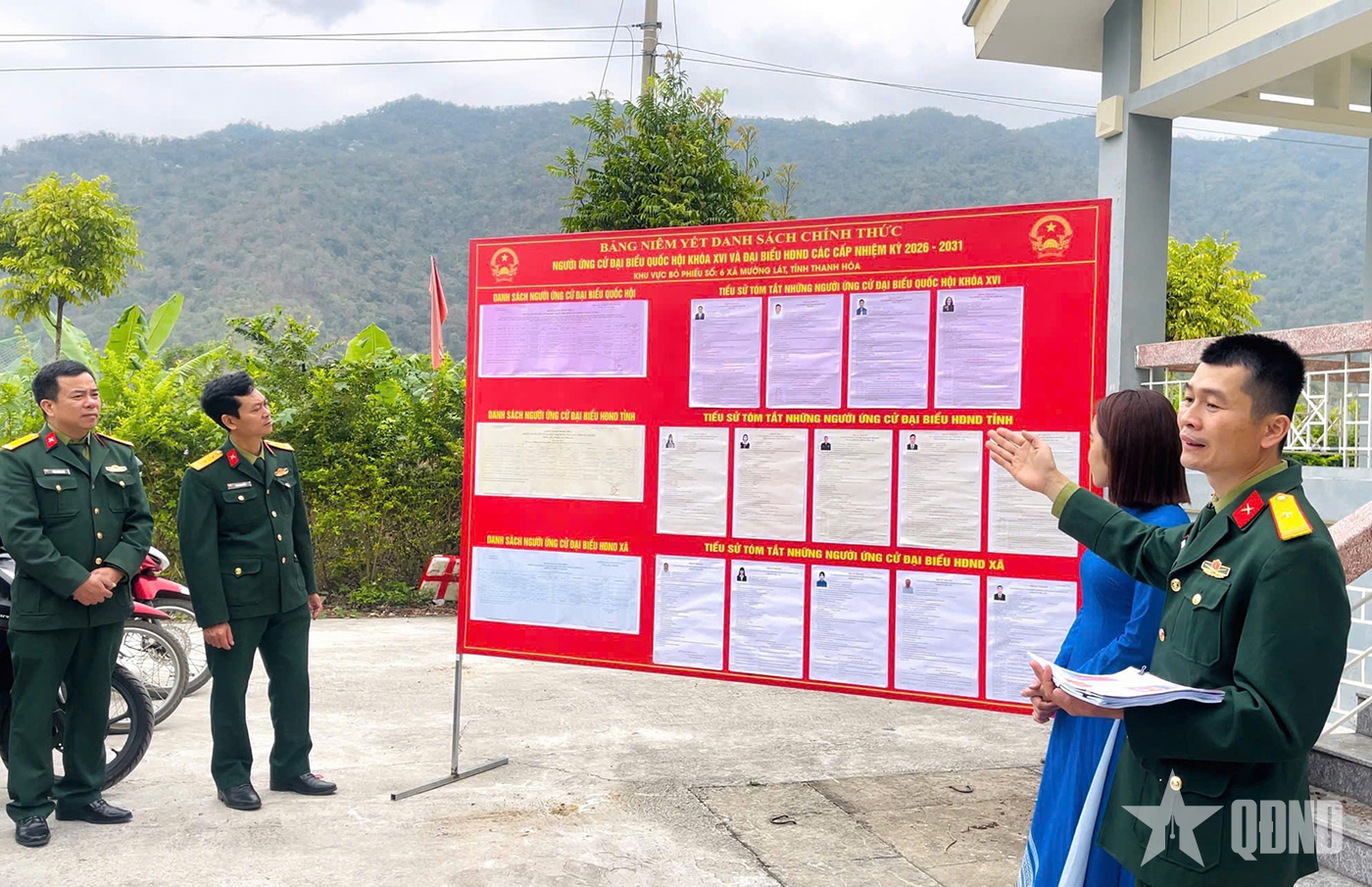 “Cổng trời” Mường Lát hướng về ngày hội non sông

